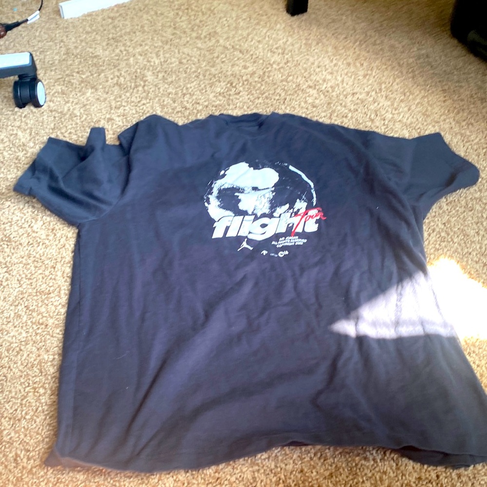 A Jordan shirt